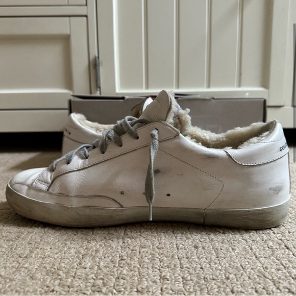 Golden Goose superstar Sherpa Lined shoes - Picture 6 of 6